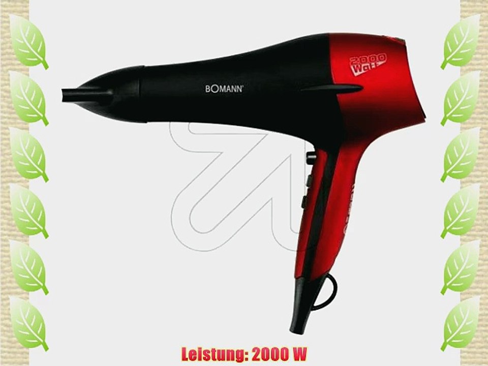 Profi-Haartrockner HTD 8003 CB Bomann