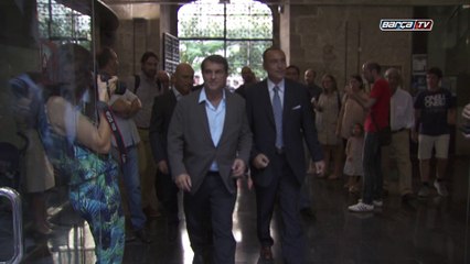 Eleccions 2015: Joan Laporta (12/07/2015)