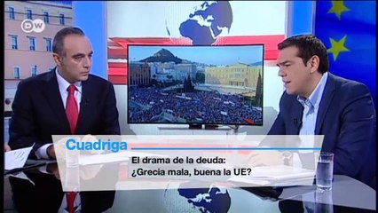 Cuadriga: Drama de deuda: ¿Grecia mala, buena la UE? | Cuadriga