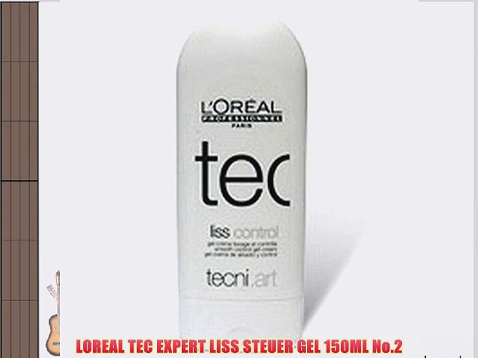 LOREAL TEC EXPERT LISS STEUER GEL 150ML No.2