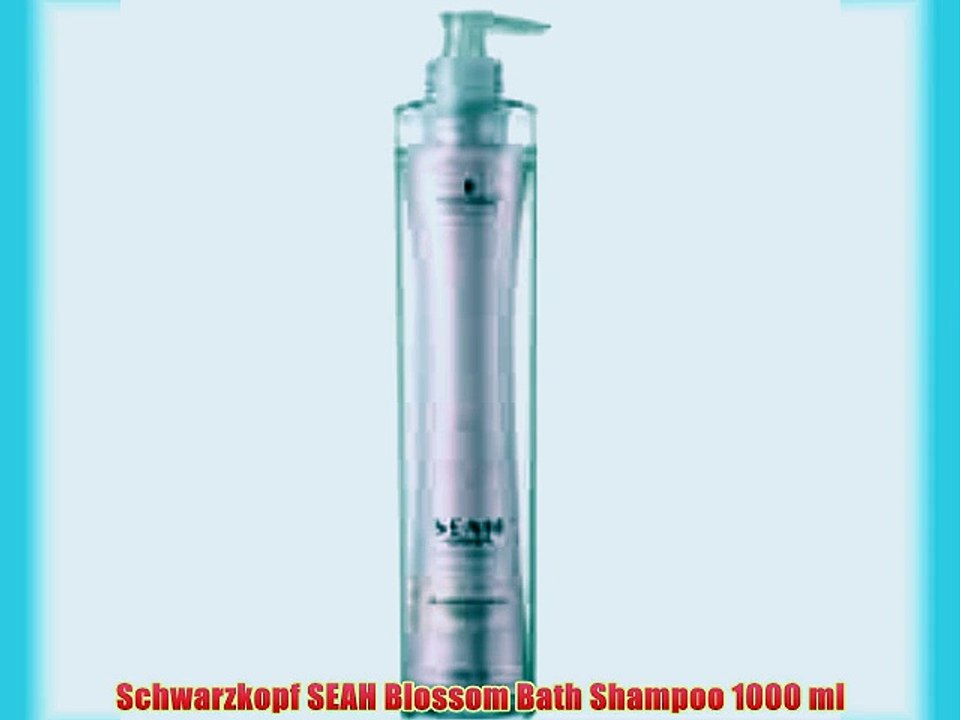 Schwarzkopf SEAH Blossom Bath Shampoo 1000 ml