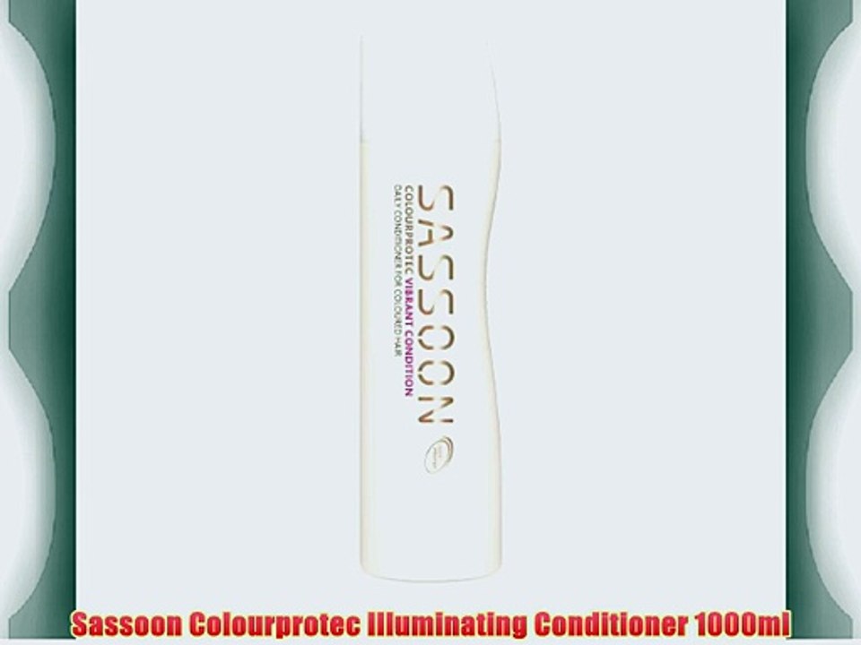 Sassoon Colourprotec Illuminating Conditioner 1000ml