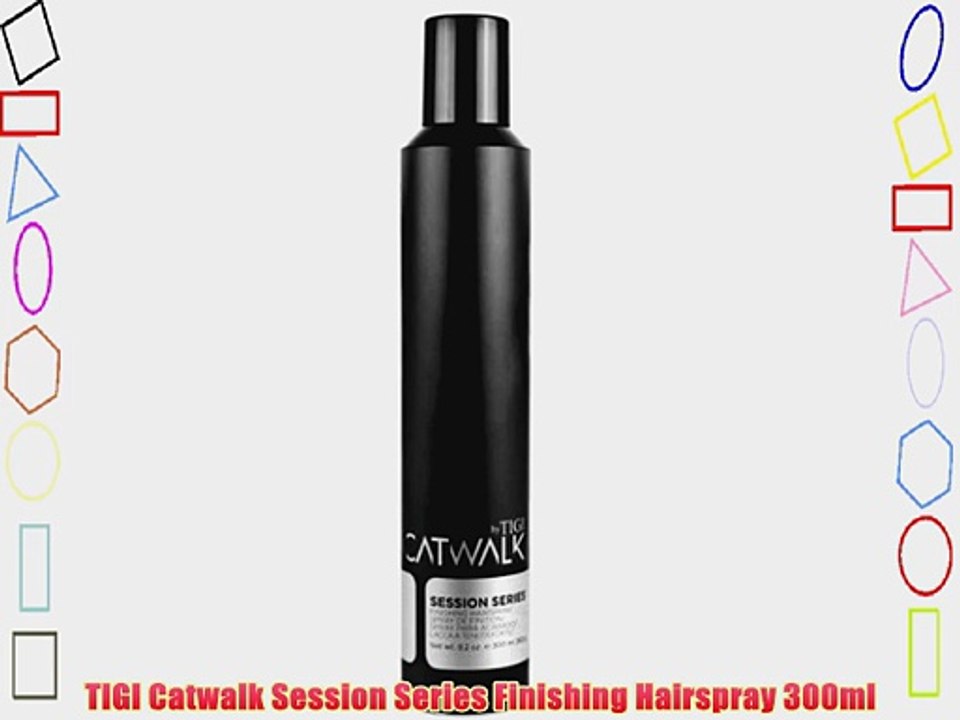 TIGI Catwalk Session Series Finishing Hairspray 300ml