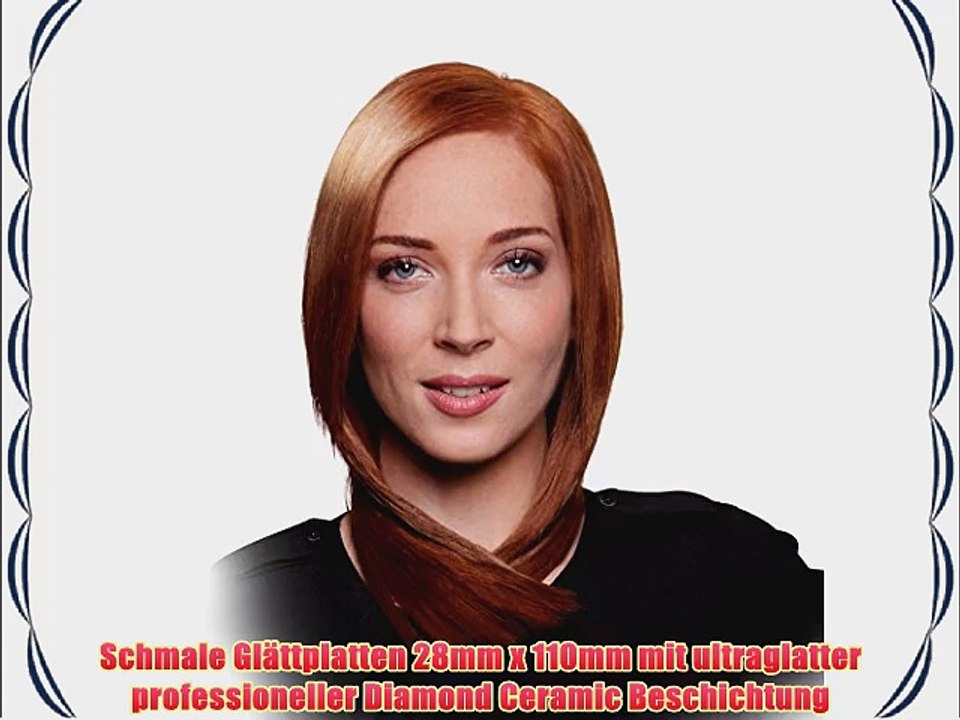 BaByliss ST326E Haargl?tter Slim 28 mm Protect