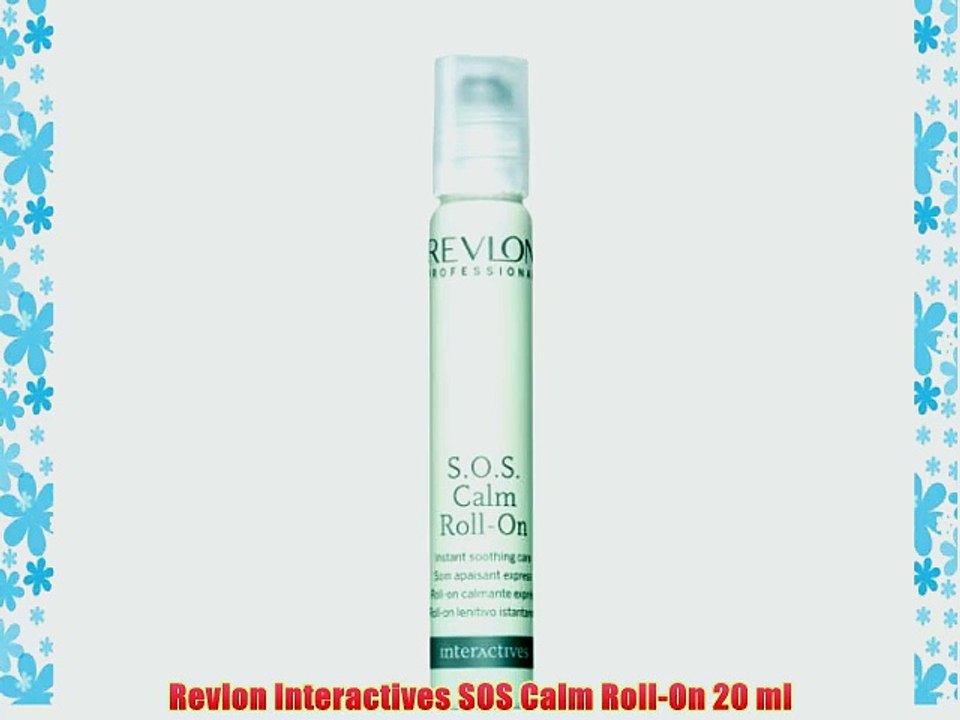Revlon Interactives SOS Calm Roll-On 20 ml