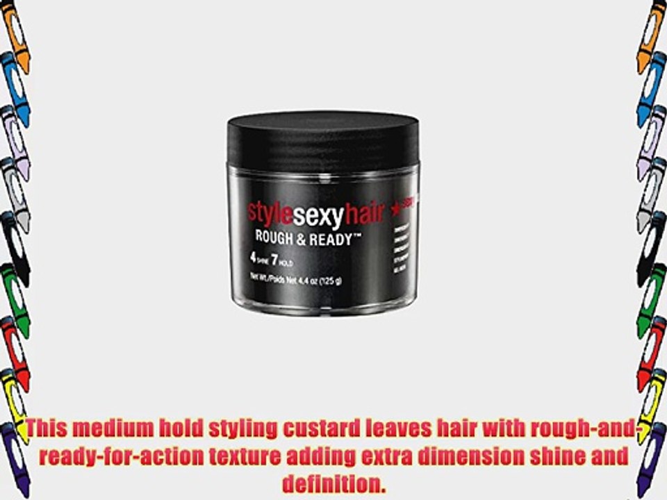 Sexy Hair Short Sexy Rough