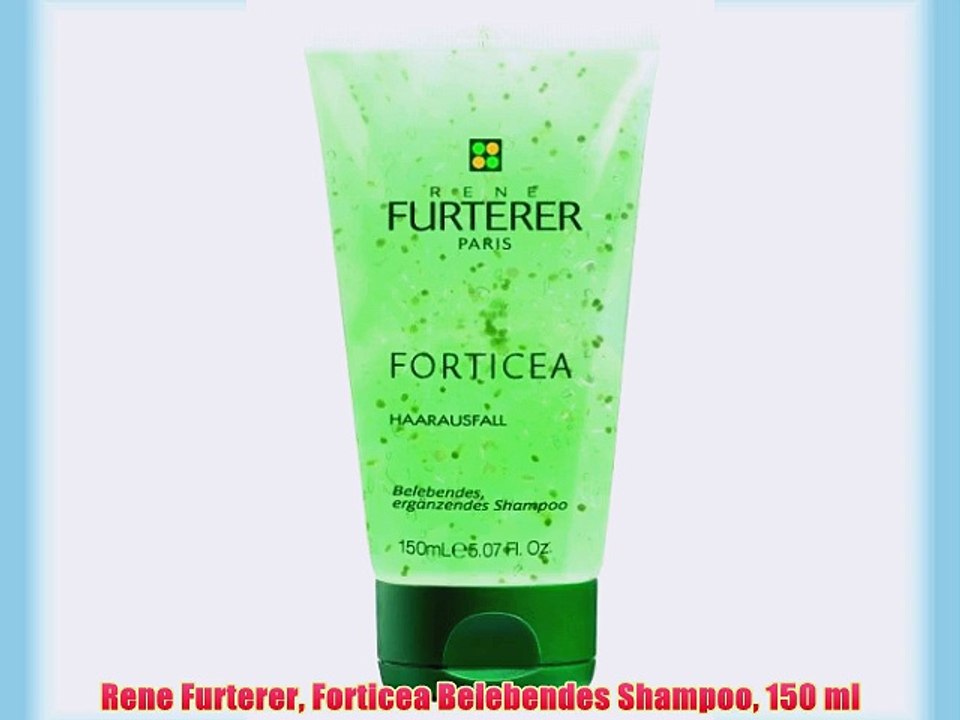 Rene Furterer Forticea Belebendes Shampoo 150 ml