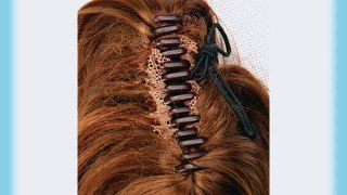 ZNL Hairpiece Haarteil Zopf braun 33-50cm Zweithaar Wig MS035-30H130