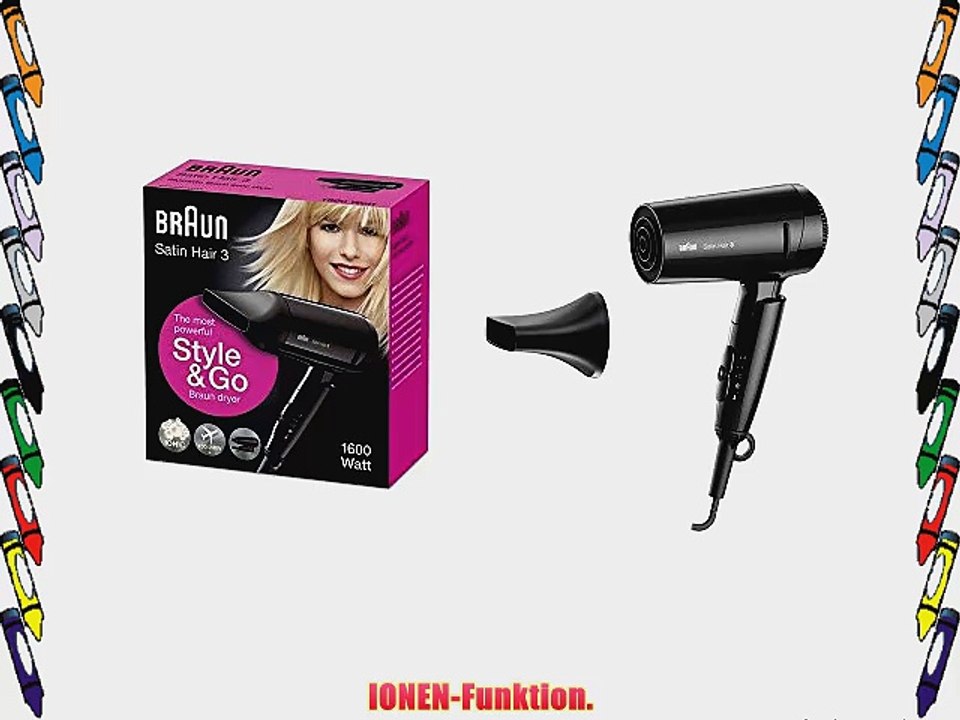 Braun Satin Hair 3 HD 350 Style