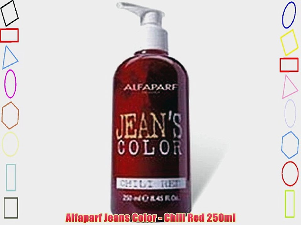 Alfaparf Jeans Color - Chili Red 250ml