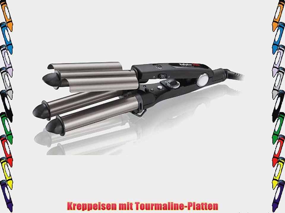 Babyliss Pro - Tourmaline Pulse Welleisen BAB2269E