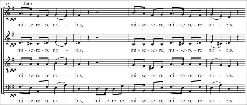 Agnus Dei - Mass in G major DV167 - Schubert