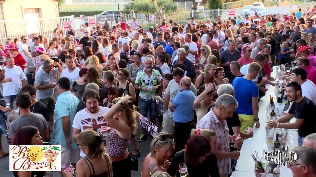 Soirée en juillet à la cave  Rosé de Bessan