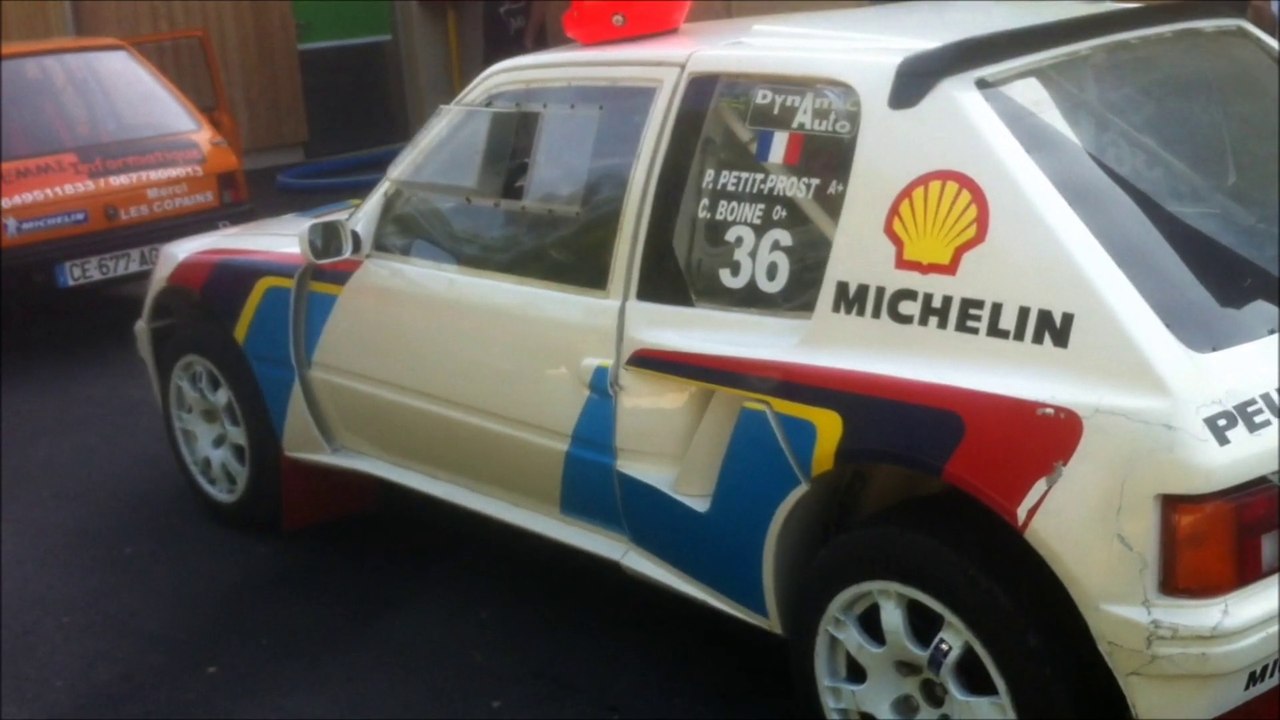 205 G T I  ET TURBO 16   ) auto passion lulu du jura