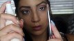 Fourth of july makeup tutorial - Lady Gaga,Bad Romance,Makeup