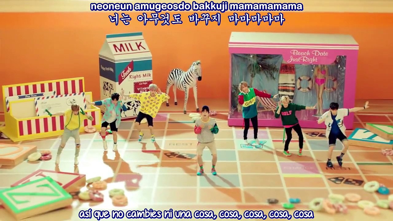 GOT7 - Just right MV (Sub Español -- Roma - Hangul) HD