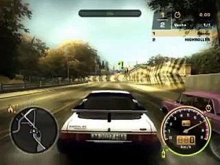 NFS Most Wanted REVIVAL Mod - Ford Sierra RS Cosworth