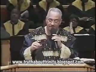 Jeremiah Wright: "God Damn America"