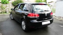 video volkswagen golf 6 bluemotion 1.6 tdi 105 Style Confortline Gps Alpine INE-S900R zsa