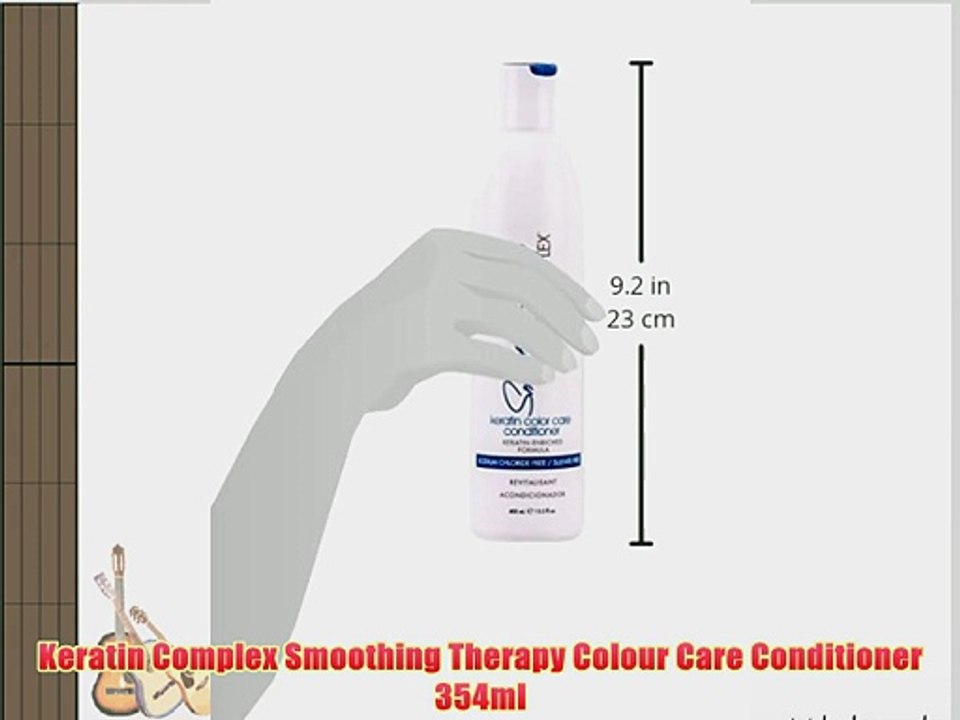 Keratin Complex Smoothing Therapy Colour Care Conditioner 354ml
