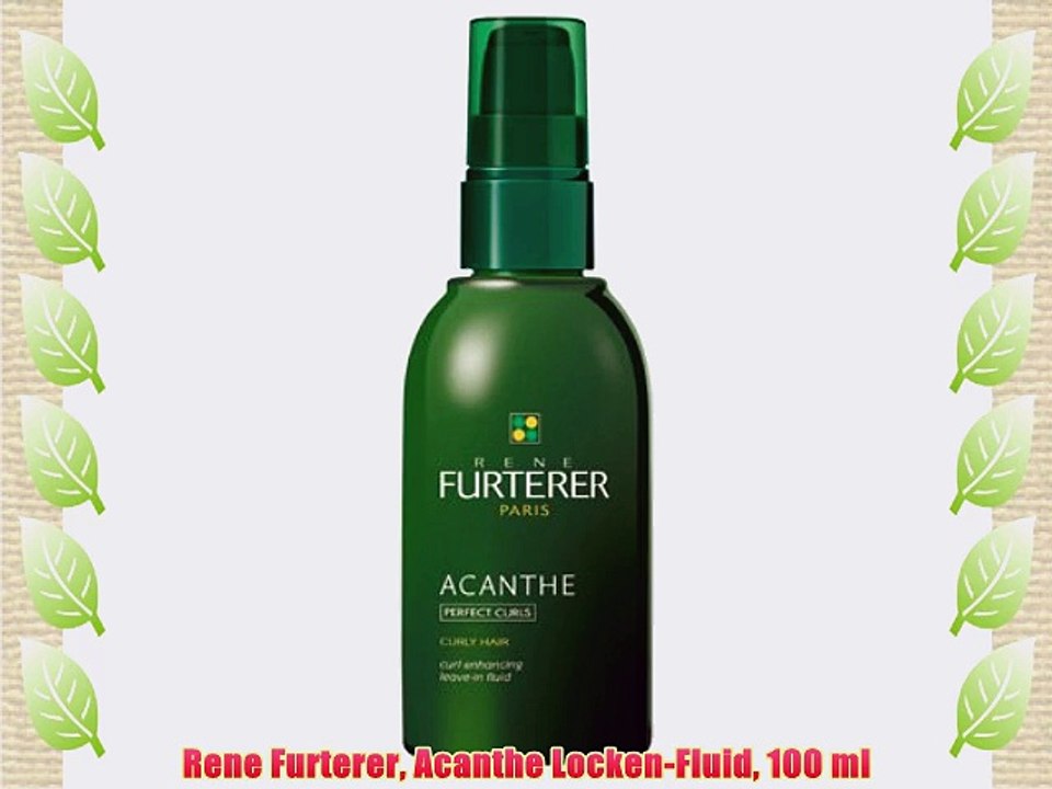 Rene Furterer Acanthe Locken-Fluid 100 ml