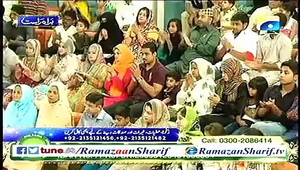 4th Iftar Rah e Naiki Part 2 in Ramazan Sharif 22-6-2015