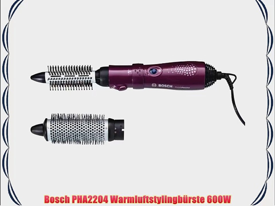 Bosch PHA2204 Warmluftstylingb?rste 600W