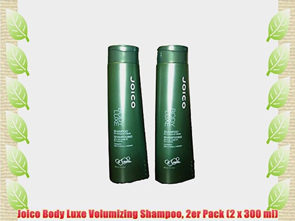 Joico Body Luxe Volumizing Shampoo 2er Pack (2 x 300 ml)