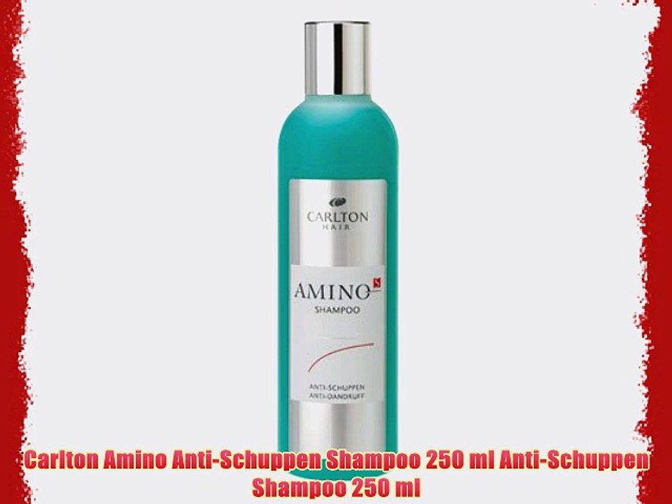 Carlton Amino Anti-Schuppen Shampoo 250 ml Anti-Schuppen Shampoo 250 ml
