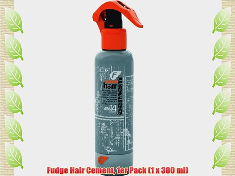 Fudge Hair Cement 1er Pack (1 x 300 ml)