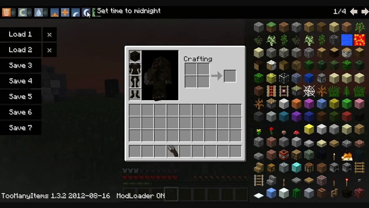 Play as a Werewolf on Minecraft!