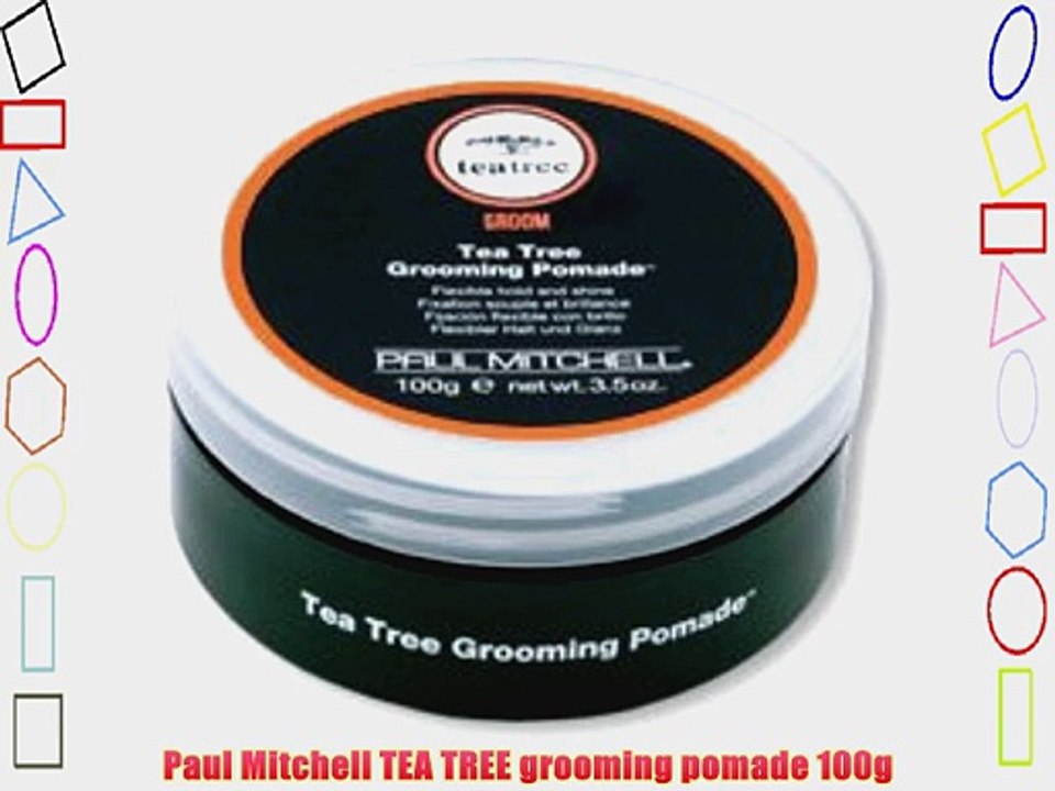 Paul Mitchell TEA TREE grooming pomade 100g