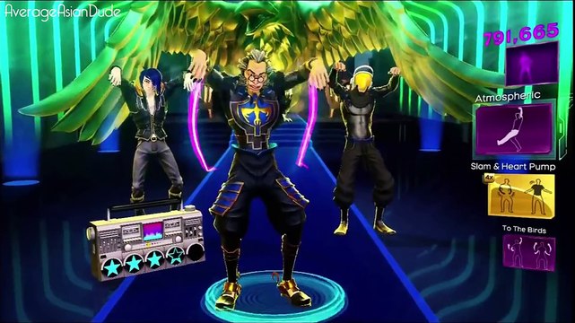 Dance Central 3 - Tan Step - Hard 100% - 5* Gold Stars