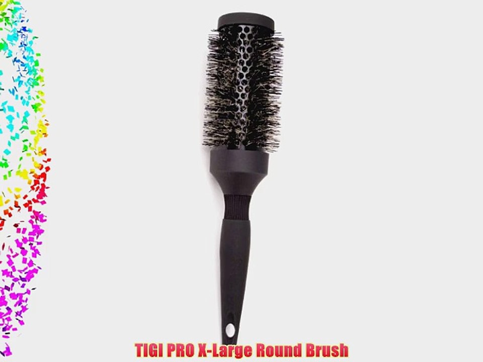 TIGI PRO X-Large Round Brush