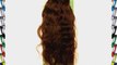 Dream Hair Clip-In Extensions Set Brazilian Wave 8 St?ck Braun Echthaar