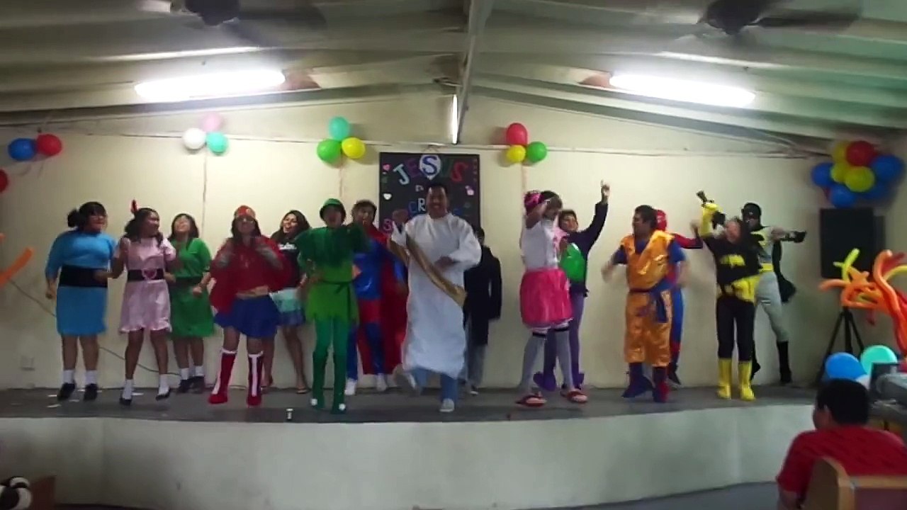 Jesus es mi super heroe xtreme kids coreografia