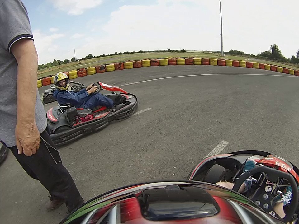 Séance essai kart - Rouillé