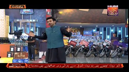 Shaista Lodhi on Hum Tv After a Long time