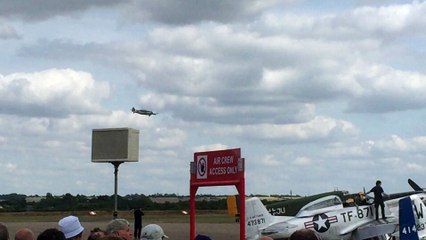 Meeting Duxford 2015 Messerschmitt 109