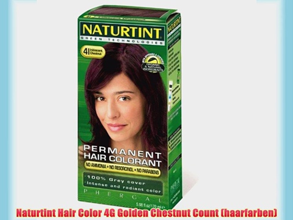 Naturtint Hair Color 4G Golden Chestnut Count (haarfarben)