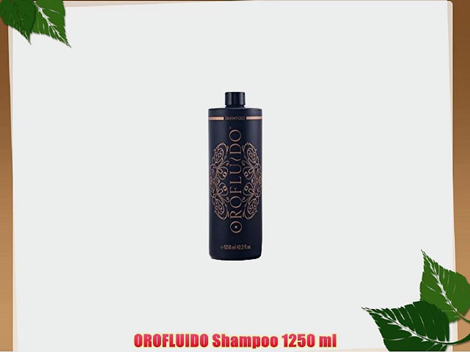 OROFLUIDO Shampoo 1250 ml