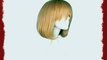 Anime Wig Kyokai no kanata Kuriyama future Medium Wavy Blonde Women Hair Wig  Wig Cap