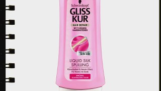 Gliss Kur Liquid Silk Sp?lung 6er Pack (6 x 200 ml)