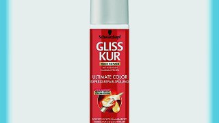 Gliss Kur Ultimate Color Express-Repair-Sp?lung 6er Pack (6 x 200 ml)