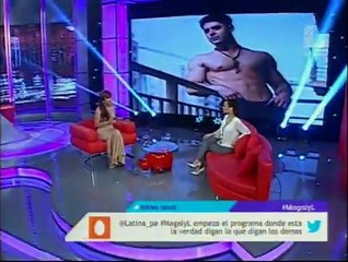 Andrea San Martín: "Sebastián Lizarzaburu no me da dinero"