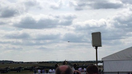 Meeting Duxford 2015 Messerschmitt 109