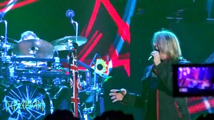 Def Leppard - Pour Some Sugar on Me Praha 23.5.2015