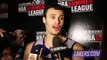 Larry Nance Jr Postgame Interview _ Lakers vs Sixers _ July 11, 2015 _ 2015 NBA Summer League