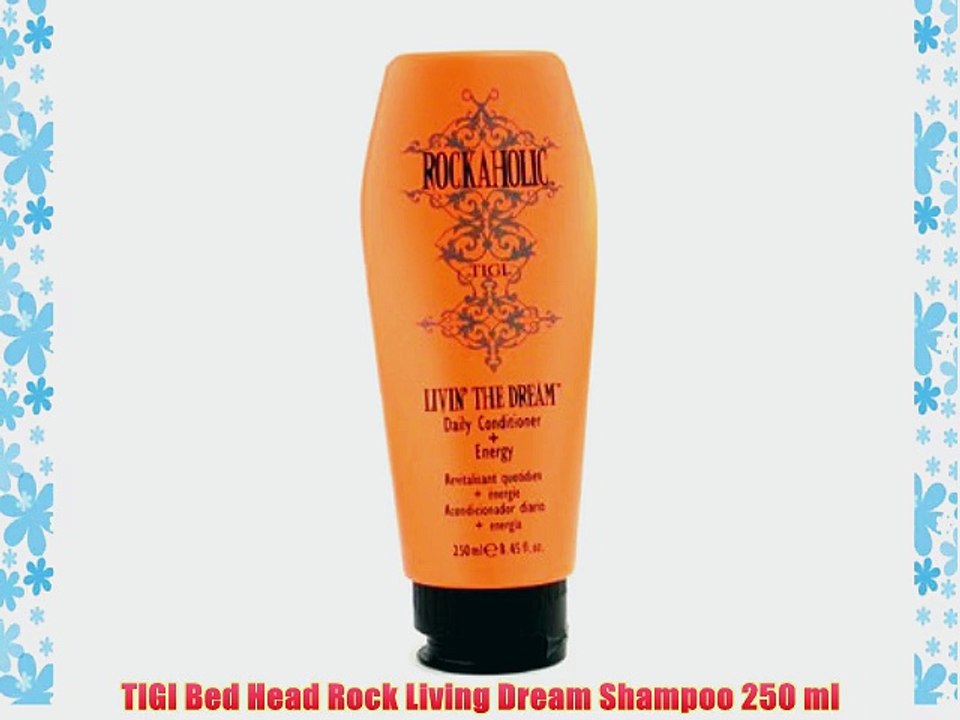 TIGI Bed Head Rock Living Dream Shampoo 250 ml