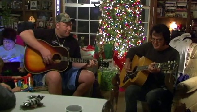 Scott Michael & Robert Keefer sing 'Merry Christmas Baby' Christmas 2012